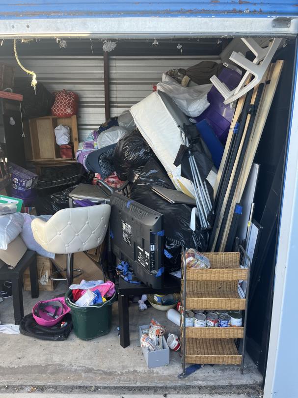 Storage Unit Auction in Killeen, TX at Top Value Killeen ends on 30th